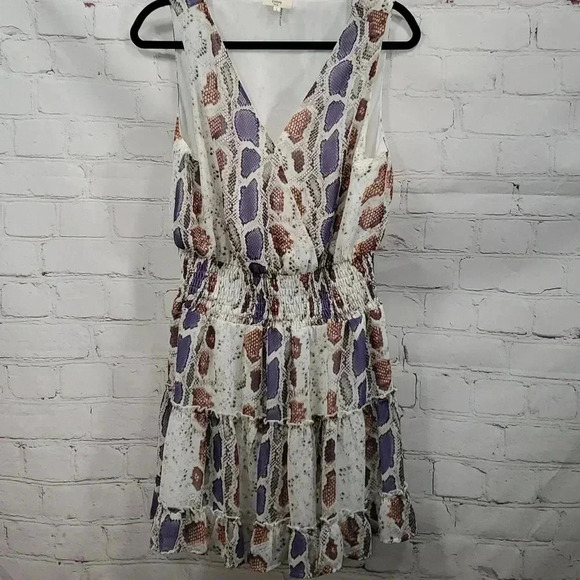 Entro Snake Print Women's Size Large - Picture 3 of 11